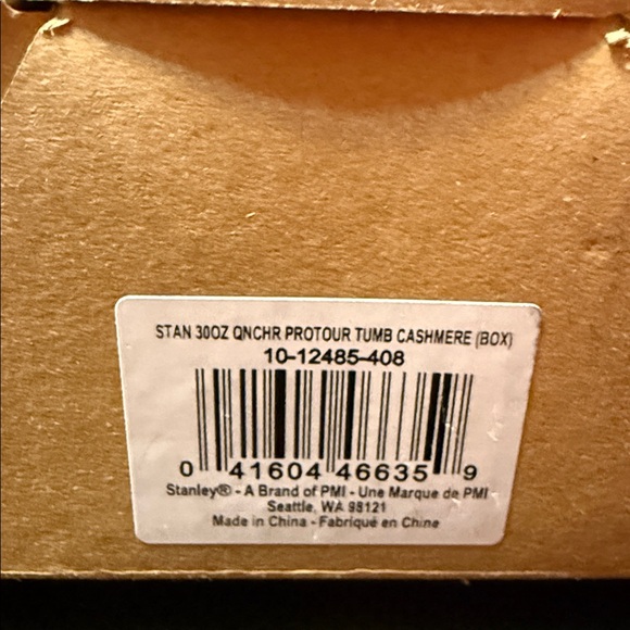 Stanley Quencher ProTour Flip Straw Tumbler 30oz in Cashmere - Picture 4 of 4